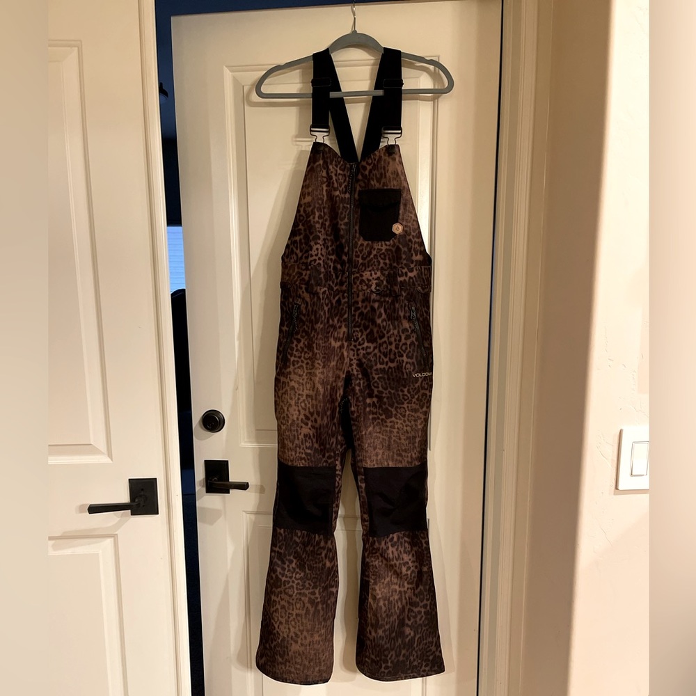 Women’s snow pants - Volcom Swift Bib Overalls XS
